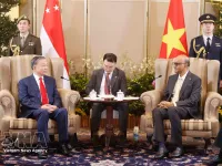 Vietnam, Singapore to promote sci-tech, innovation as pillar of Comprehensive Strategic Partnership