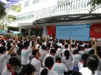 Anti-smoking event urges youth to reject tobacco, e-cigarettes