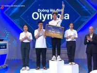 Road To Olympia Mount: Hung Yen Schoolboy Outshines Rivals To Win Month 1 - Quarter 3 Crown