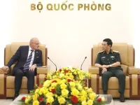 Vietnam, Croatia seek to enhance defence cooperation