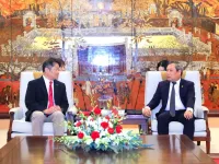 Hanoi, Japan’s Yamanashi prefecture enhance cooperation in green transition