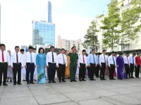 Ho Chi Minh City leaders pay homage to late leader on 136th birth anniversary