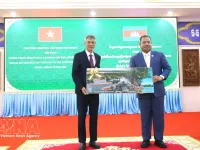 Vietnam promotes cooperation with Cambodia's northeastern provinces