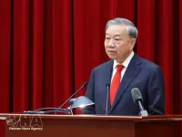 Top leader of Vietnam to pay state visit to Philippines