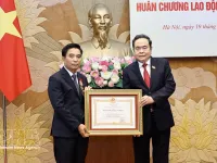 NA Vice Chairman Nguyen Doan Anh awarded first-class Labour Order