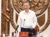 Top leader calls for overhaul of Presidential Office's operations and governance