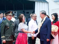 General Secretary and President To Lam arrives in Manila for state visit to Philippines