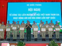 Vietnam readies seven new unit types for UN peacekeeping