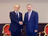 Vietnam’s top leader receives Philippines-based organisations, businesses