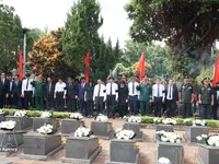 Remains of 18 Vietnamese martyrs repatriated from Cambodia laid to rest in Gia Lai