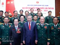 Top leader calls for stronger Vietnam War Veterans’ Association at national congress