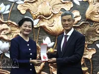 Former Cambodian Ambassador to Vietnam awarded Friendship Order