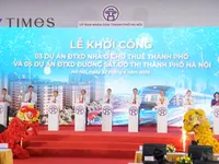 PM attends ground-breaking ceremony of Hanoi’s rental housing, metro line projects