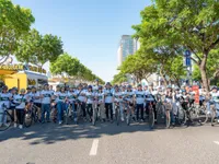 Cycling for a greener future in celebration of 55 years of Vietnam–Denmark relations