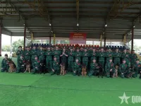 Border Guard High Command meets with rescue team ahead of mission in Venezuela