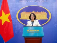 Vietnam always respects freedom of navigation, overflight in East Sea: Foreign Ministry
