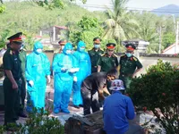 Khanh Hoa collects DNA samples from relatives of unidentified fallen martyrs