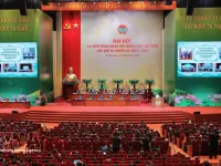 9th National Congress of Vietnam Farmers’ Union opens in Hanoi