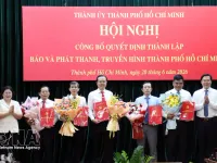 Ho Chi Minh City establishes new press and broadcasting agency