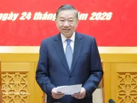 Top leader askes for building modern army based on science, technology