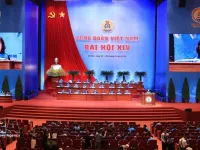 Grand opening of 14th Vietnam Trade Union Congress for 2026–2031 term
