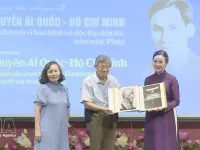 Series of events in France honours President Ho Chi Minh