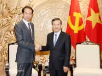 Party official hosts Chinese Ambassador