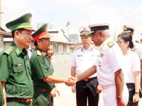 Indian Navy flotilla begins goodwill visit to Ho Chi Minh City