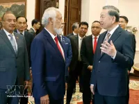 Timor-Leste PM wraps up Vietnam visit