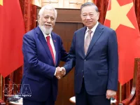 Top Vietnamese leader, Timor-Leste PM discuss expanding bilateral ties