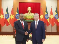 Vietnamese leader offers congratulation on election win of Ethiopia's Prosperity Party