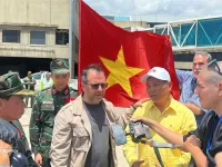Venezuela’s Acting President thanks Vietnam for 124-strong quake rescue team