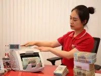 Reference exchange rate drops slightly on June 26