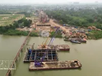 Many Red River bridge projects race to finish before APEC 2027