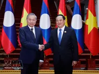 Vietnam, Laos foster great friendship, strategic cohesion