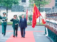 Top leader calls for modern artillery-missile force capable of meeting new challenges