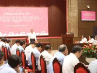 Top leader urges Hanoi to pursue faster, higher-quality growth