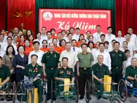 Top leader calls for better care for invalids, revolutionary contributors