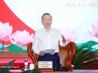 Top leader asks Son La to become ecological agriculture, agro-processing, tourism hub