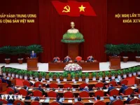 Press release on second working day of 14th Party Central Committee's third plenum