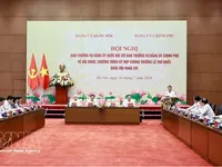 NA, Government members discuss preparations for 16th NA’s first extraordinary session