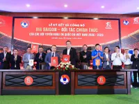 Vietnamese football continues to receive significant sponsorship