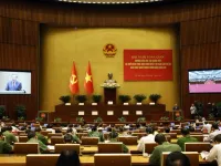 National teleconference disseminates resolutions of 14th Party Central Committee’s third session