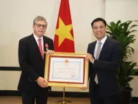 Brazilian Ambassador to Vietnam awarded Friendship Order