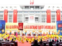 Top leader attends ceremony marking 50 years of Saigon-Gia Dinh bearing late President’s name