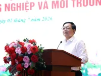 Agriculture-environment urged to perform stronger legal reform, digital transformation