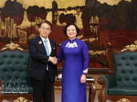 Japan’s Aichi prefecture, Vietnamese localities urged to promote cooperation