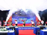 Construction begins on headquarters of Asia-Pacific counter cybercrime hub in Hanoi