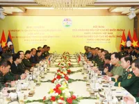 Vietnam, Laos discuss ways to strengthen defence cooperation at high-level talks