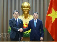 JBIC pledges continued support for Vietnam's strategic development goals